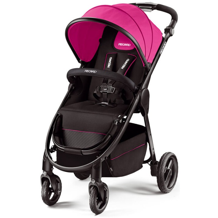 Carucior Recaro Citylife Pink