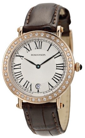 Наручные часы Romanson RL1253QLR WH