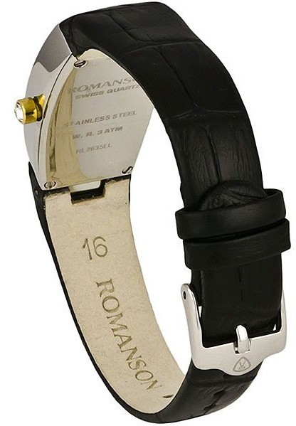 Ceas de mână Romanson RL2635LW BK
