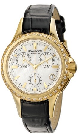 Наручные часы Romanson RL8275QLG WH