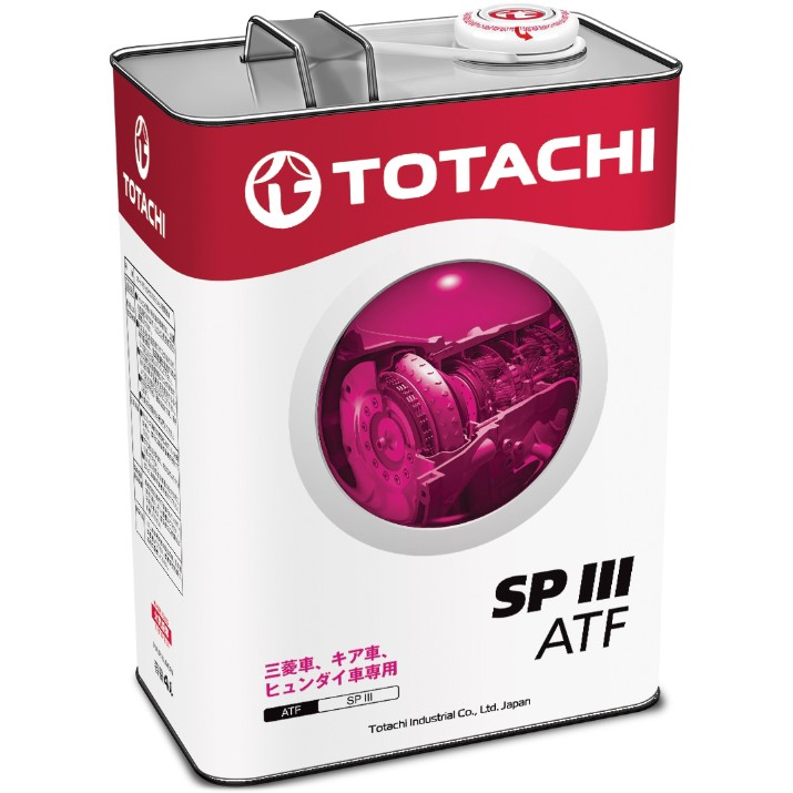 Ulei de transmisie auto Totachi ATF SPIII 4L