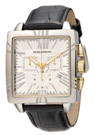 Наручные часы Romanson TL1263HMC WH
