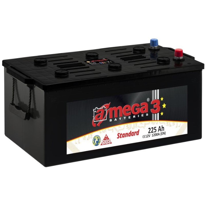 Автомобильный аккумулятор A-Mega Standard 225Ah
