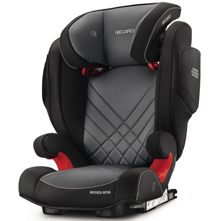 Scaun auto pentru copii Recaro Monza Nova 2 Seatfix Carbon Black