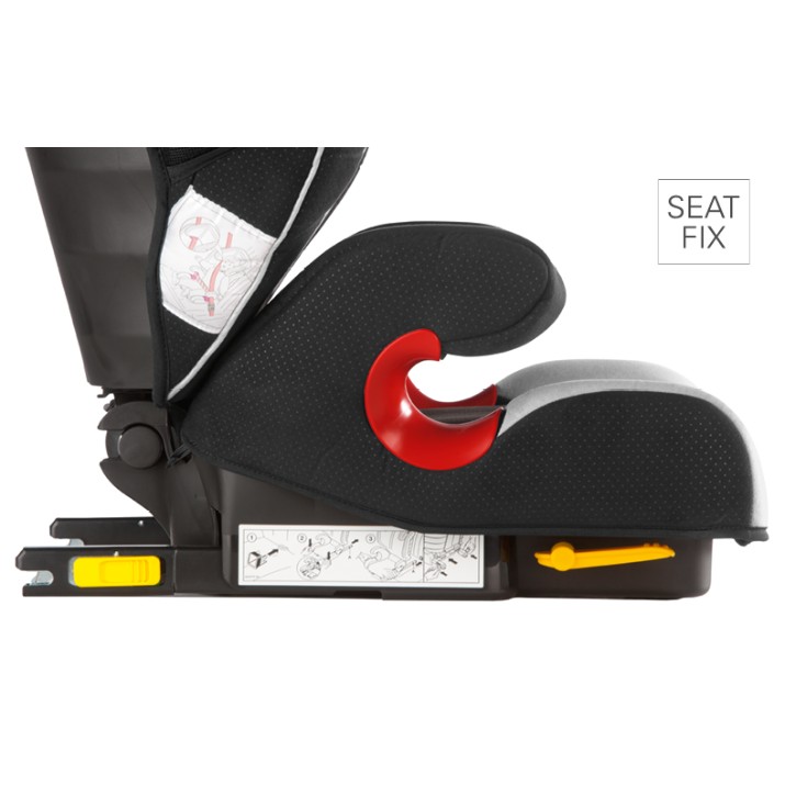 Детское автокресло Recaro Monza Nova 2 Seatfix Carbon Black