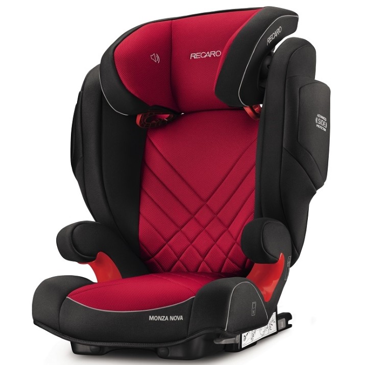 Scaun auto pentru copii Recaro Monza Nova 2 Seatfix Racing Red
