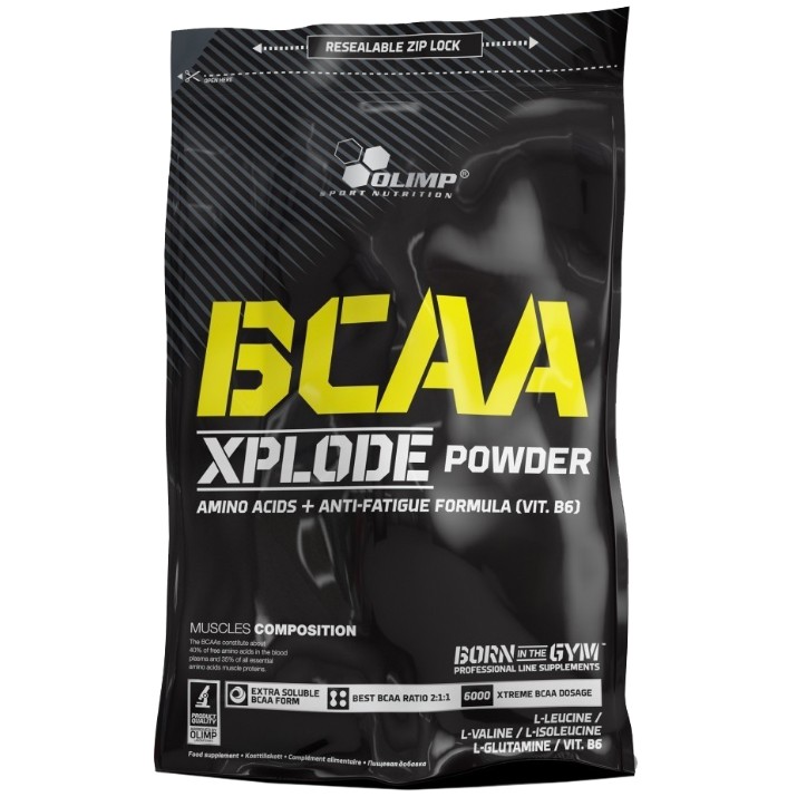 Аминокислоты Olimp BCAA Xplode Powder Cola 1000g