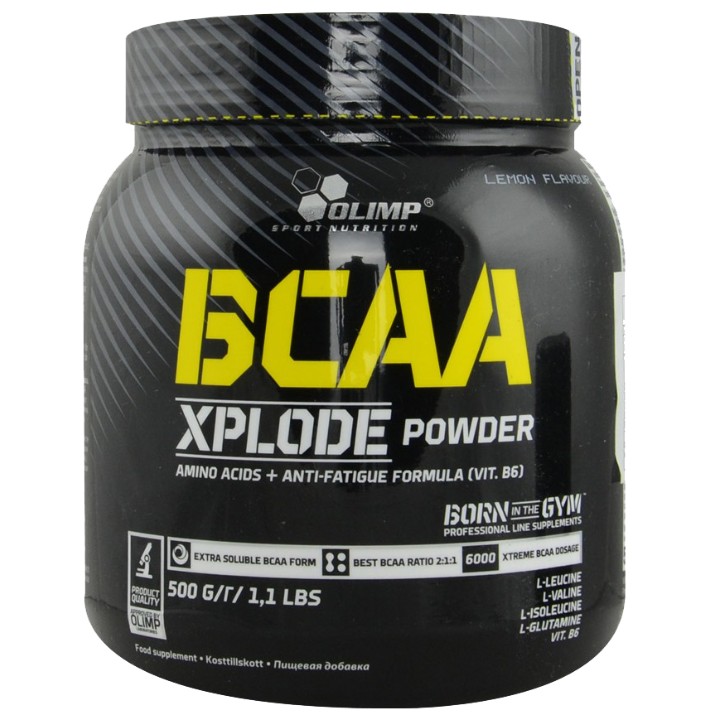 Aminoacizi Olimp BCAA Xplode Powder Fruit Punch 500g