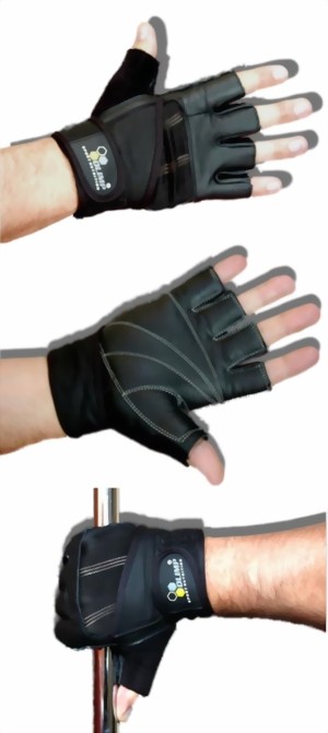 Mănuşi fitness Olimp Hardcore Profi Wrist Wrap S