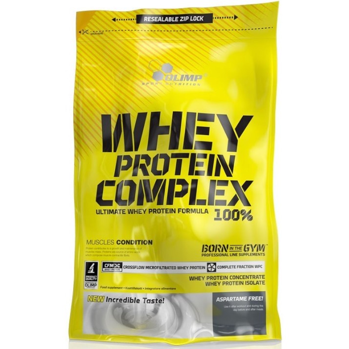Proteină Olimp Whey Protein Complex 100% Tiramisu 700g