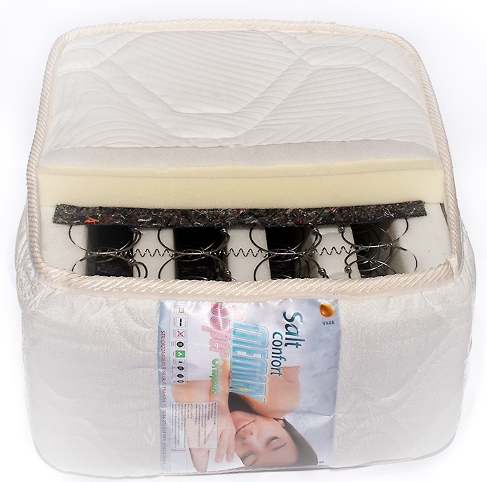 Saltea ortopedica SaltConfort Memory 160x200x27