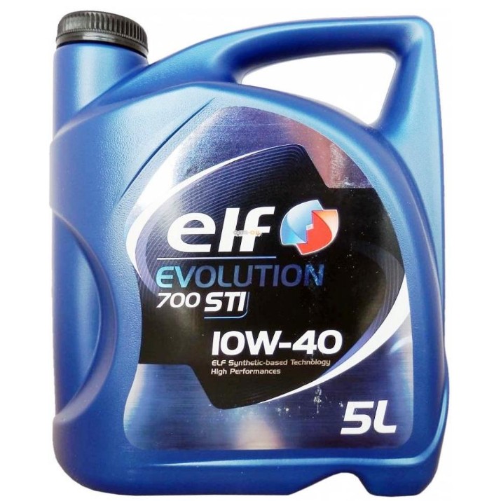 Моторное масло Elf Evolution 700 STI 10W-40 5L