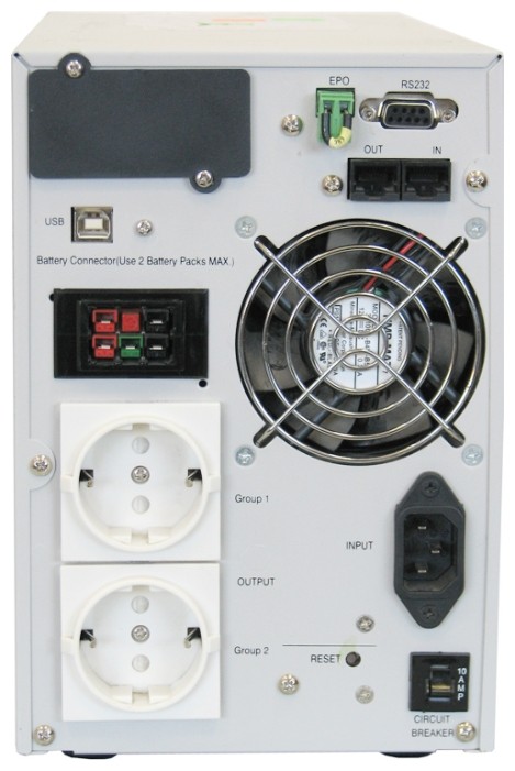 Sursă de alimentare neîntreruptibilă Powercom VGD-1500A