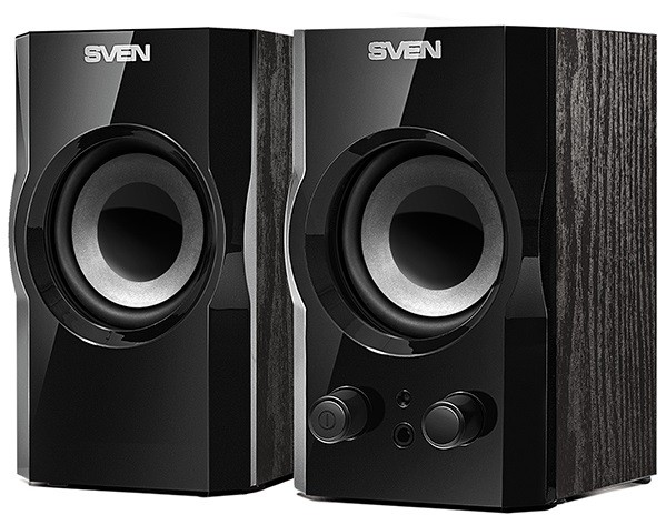 Компьютерные колонки Sven SPS-606 Black