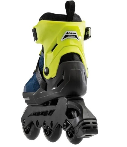 Role RollerBlade Microblade 3 WD, s.28-32 Blue/Lime (7104400159)