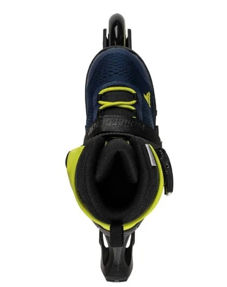 Role RollerBlade Microblade 3 WD, s.28-32 Blue/Lime (7104400159)