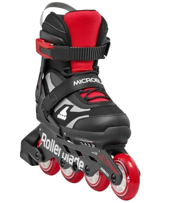 Role RollerBlade Microblade Combo, s.33-36.5 Black/Red (86B0751550ND01)