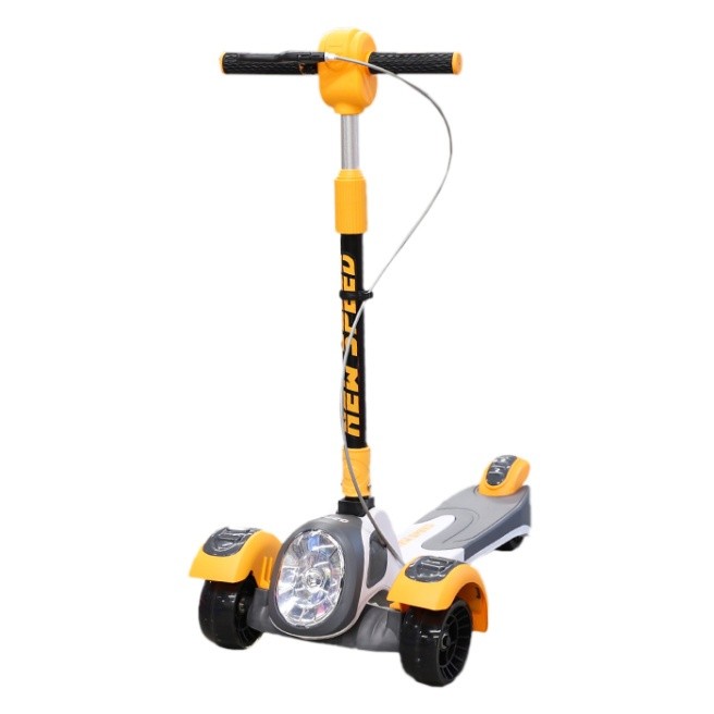 Самокат New World F112 Orange (F112)