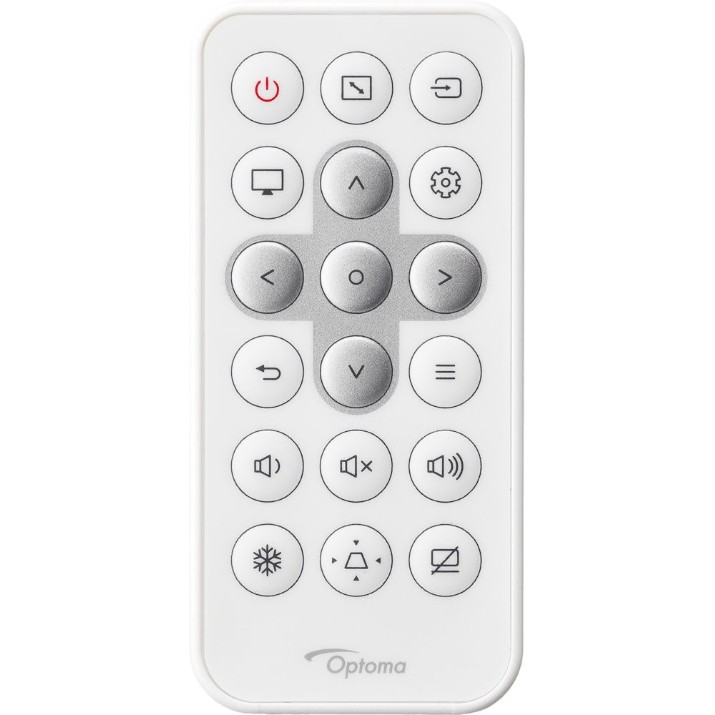 Proiector Optoma ZW350e White