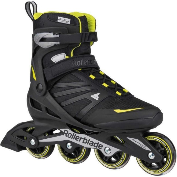 Role RollerBlade Spiritblade, s.44 Black/Lime (079588001A1)