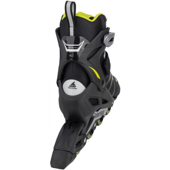 Роликовые коньки RollerBlade Spiritblade, s.44.5 Black/Lime (079588001A1)