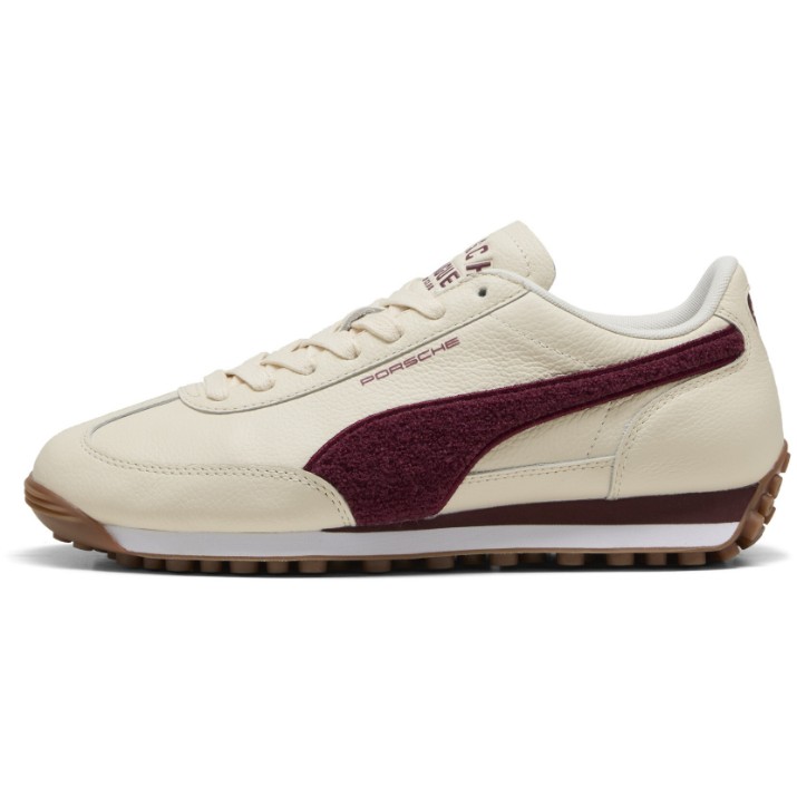 Adidași pentru bărbați Puma Porsche Easy Rider Poster Hero Alpine Snow/Ruby Shimmer, s.41