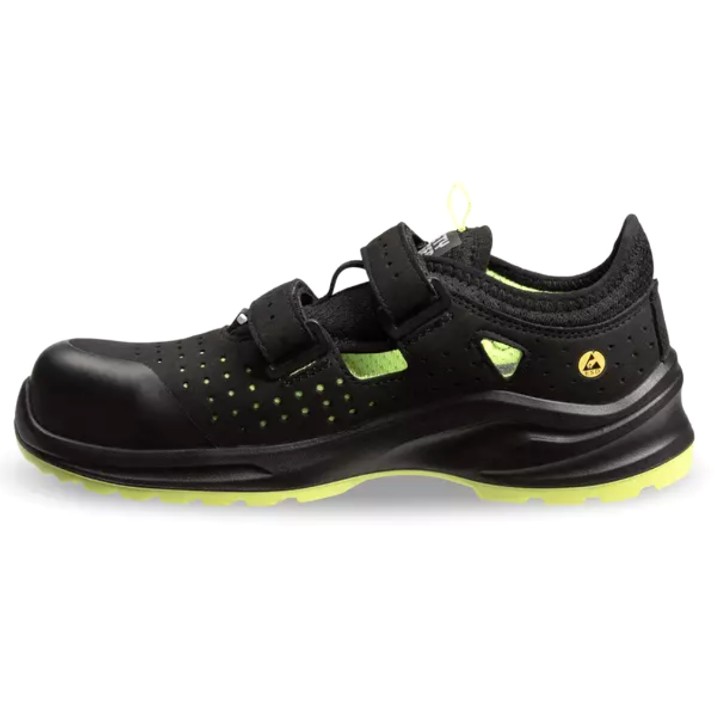 Сандалии рабочие Safety Jogger Modulo S1PS Black, s.42