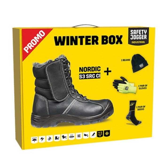 Зимний комплект Safety Jogger Nordic S3 Promos.44