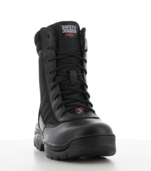 Încălțăminte de protecție Safety Jogger Tactic OB Black, s.41