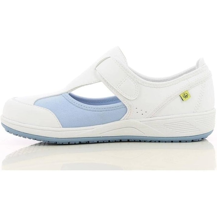 Sandale de lucru Safety Jogger Oxypas Camille Light Blue, s.37