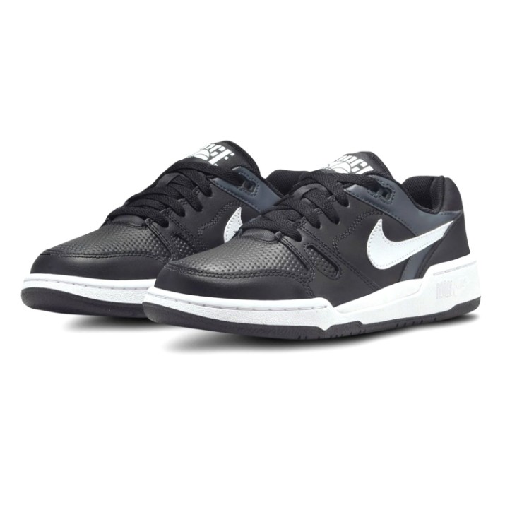 Кеды детские Nike Full Force Lo (Gs) Black/Anthracite/Sail/White, s.33.5
