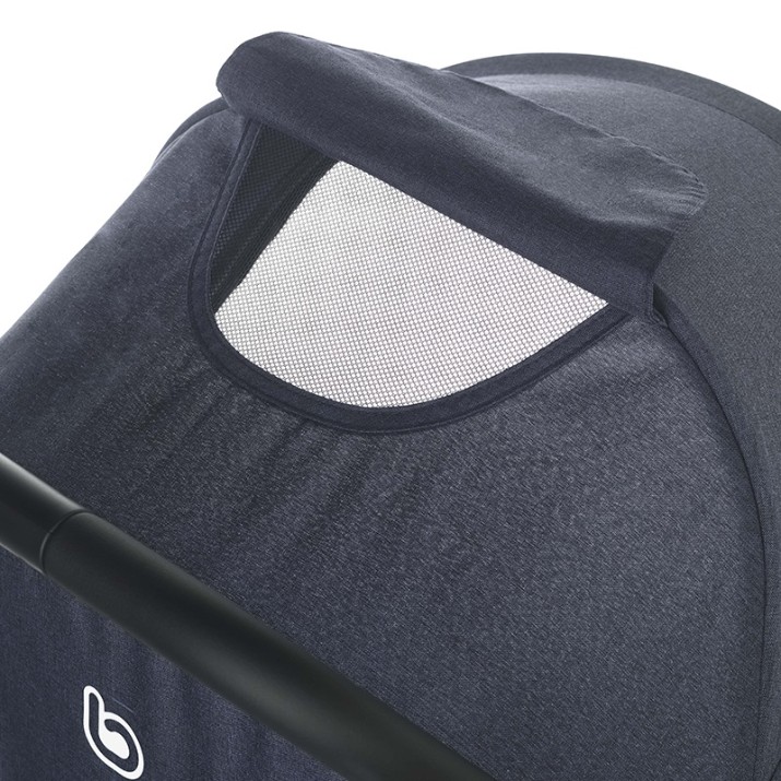 Коляска Jane Be Cool Quick Fold Black (8088 Y91)