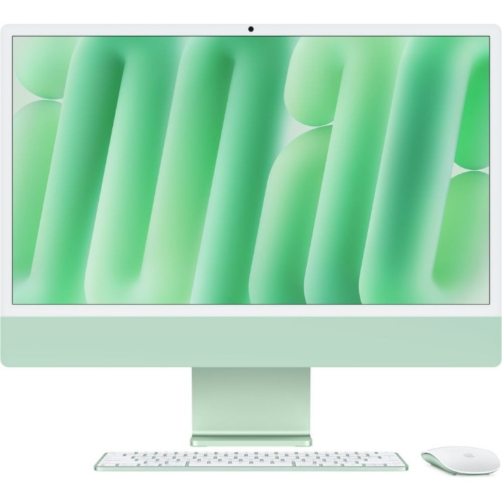 Моноблок Apple iMac 24 MWUY3RU/A Green