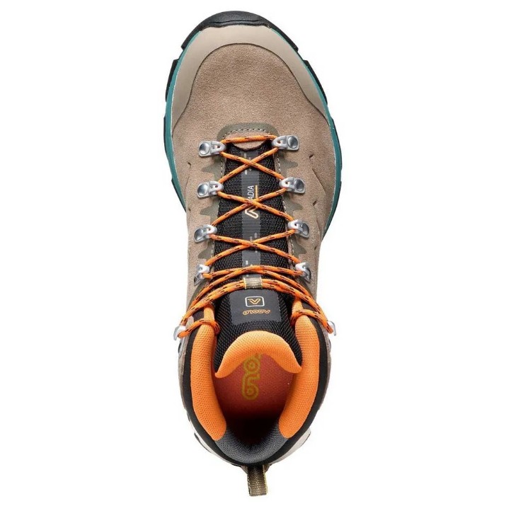 Bocanci pentru dame Asolo Acadia Mid Lth GTX Dodo Beige/Harbor Grey, s.37 1/2