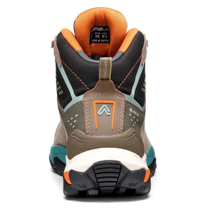 Bocanci pentru dame Asolo Acadia Mid Lth GTX Dodo Beige/Harbor Grey, s.37 1/2