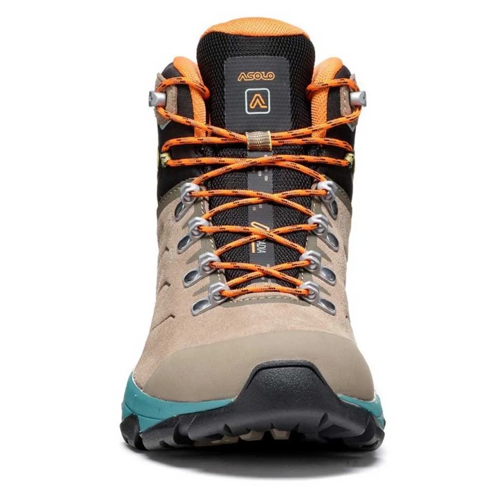 Bocanci pentru dame Asolo Acadia Mid Lth GTX Dodo Beige/Harbor Grey, s.38