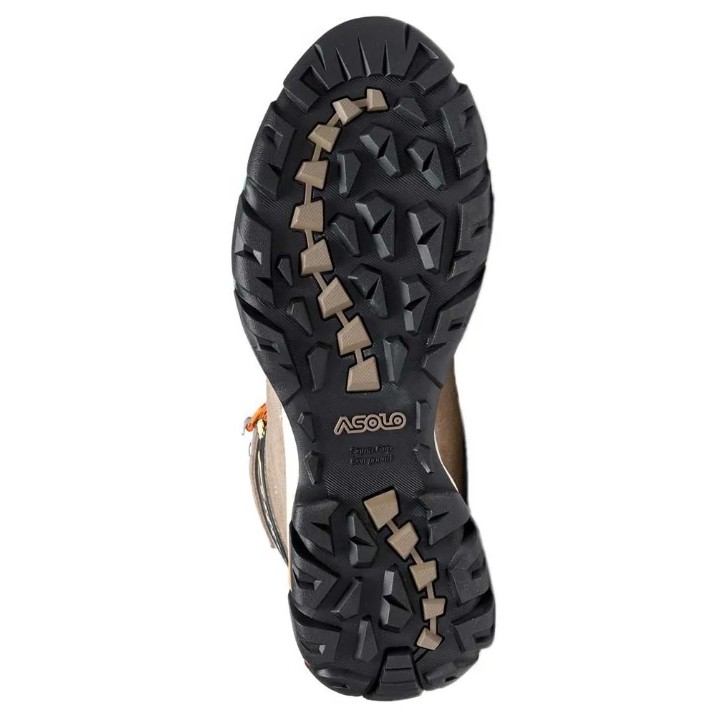 Bocanci pentru dame Asolo Acadia Mid Lth GTX Dodo Beige/Harbor Grey, s.41 1/3
