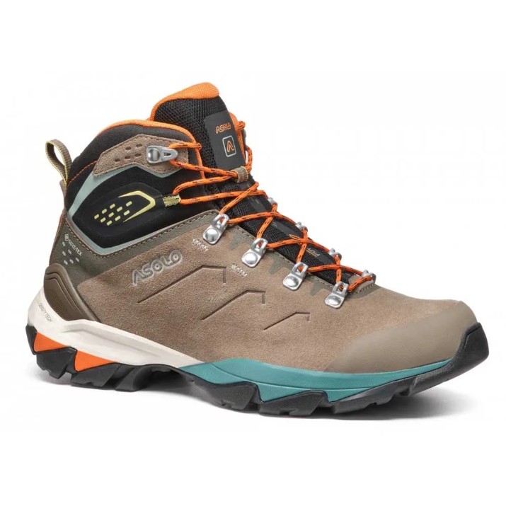 Bocanci pentru dame Asolo Acadia Mid Lth GTX Dodo Beige/Harbor Grey, s.41 1/3