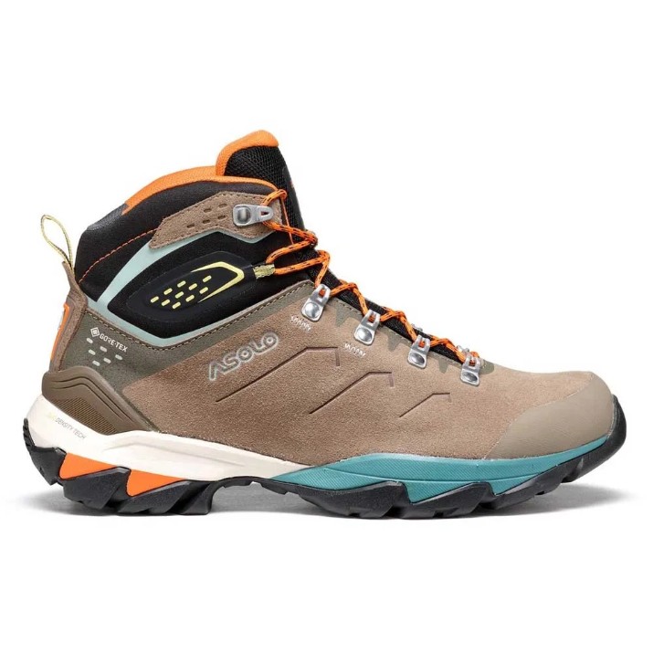 Bocanci pentru dame Asolo Acadia Mid Lth GTX Dodo Beige/Harbor Grey, s.41 1/3