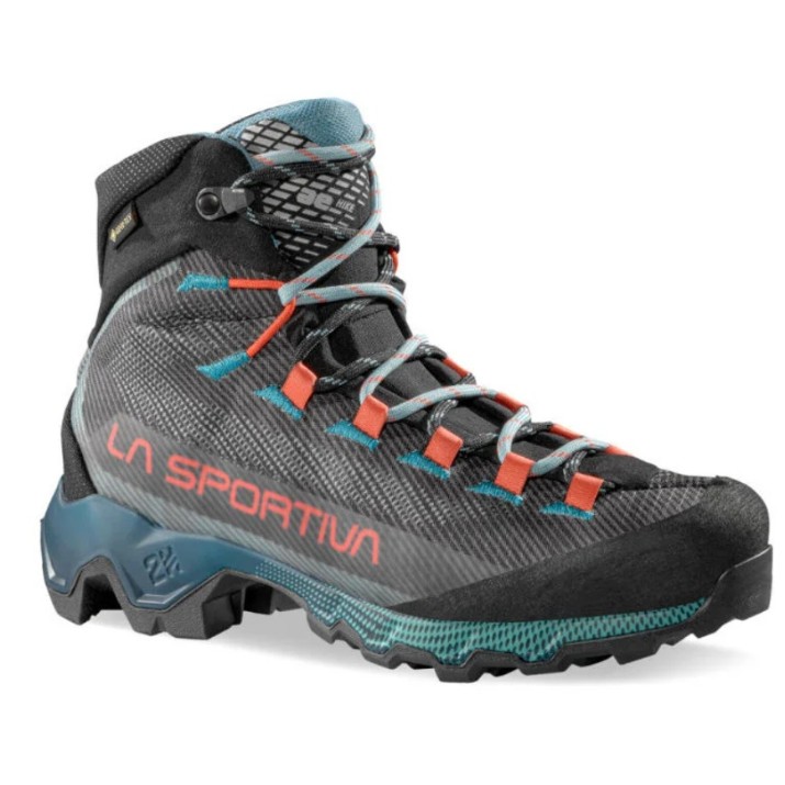 Bocanci pentru dame La Sportiva Aequilibrium Hike GTX Carbon/Everglade, s.38 1/2