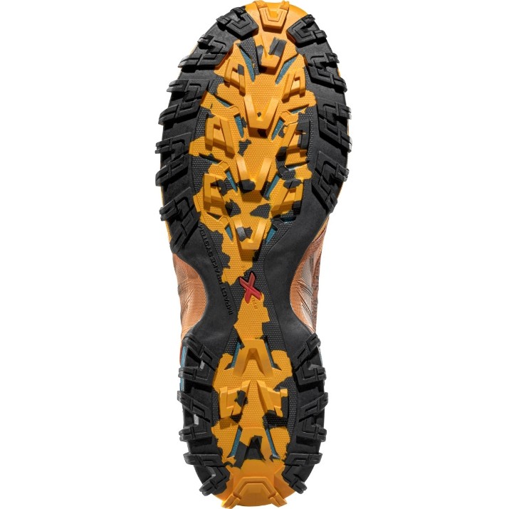 Кроссовки мужские La Sportiva Bushido III GTX Papaya/Everglade, s.44