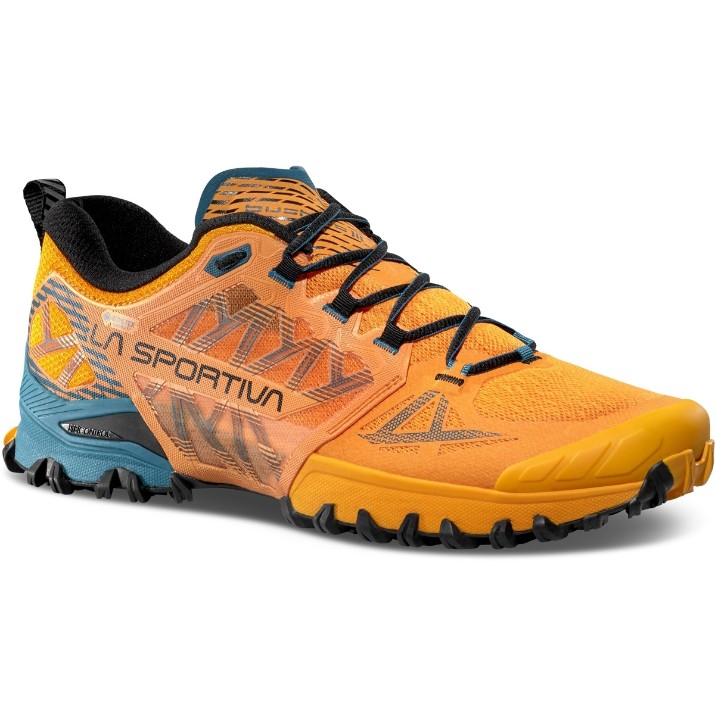 Adidași pentru bărbați La Sportiva Bushido III GTX Papaya/Everglade, s.45