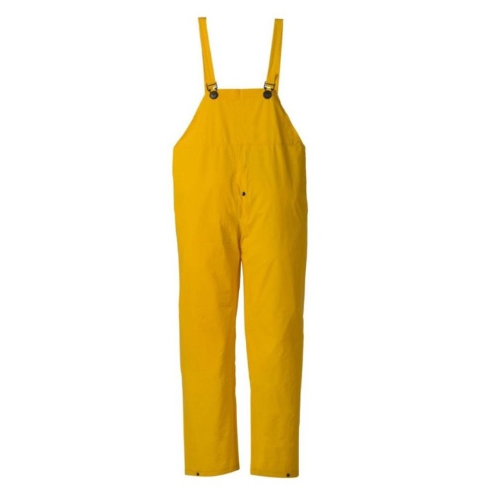 Полукомбинезон рабочий Art.MaSter SPD PVC Yellow, s.XXXL