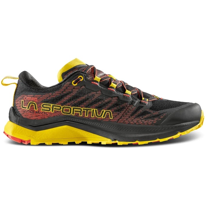 Кроссовки мужские La Sportiva Jackal II GTX Black/Yellow, s.43