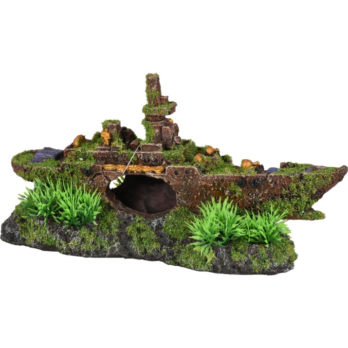 Decor pentru acvarii și terarii Flamingo Moza Submarine (410154)