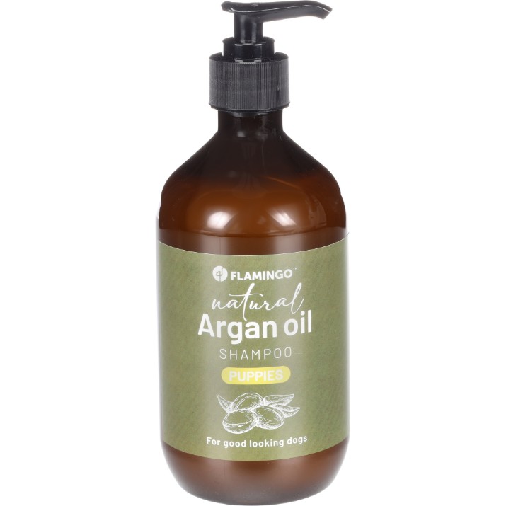 Шампунь Flamingo Natural Argan Oil for Puppies 500ml