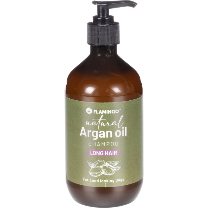 Şampon Flamingo Natural Argan Oil Long Hair 500ml