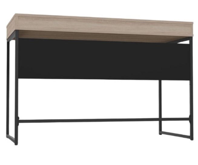Письменный стол AMF Campari Cr1200 120x50 Oak Sonoma/Black
