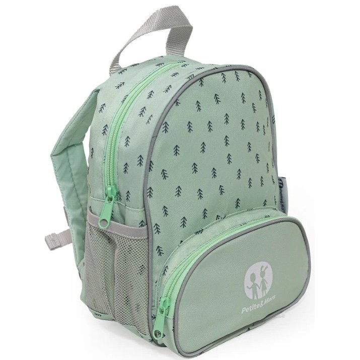 Детский рюкзак Petite&Mars Backie Green Trees (506111)