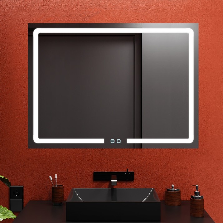 Зеркало для ванной Bayro Prisma 1000x800 Led Touch (121765)